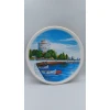 white tower plate