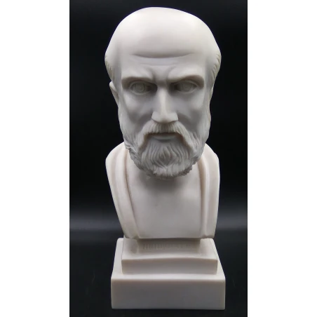 hippocrates bust