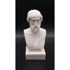 bust of plato