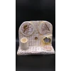 gr alexander clock & pen holder