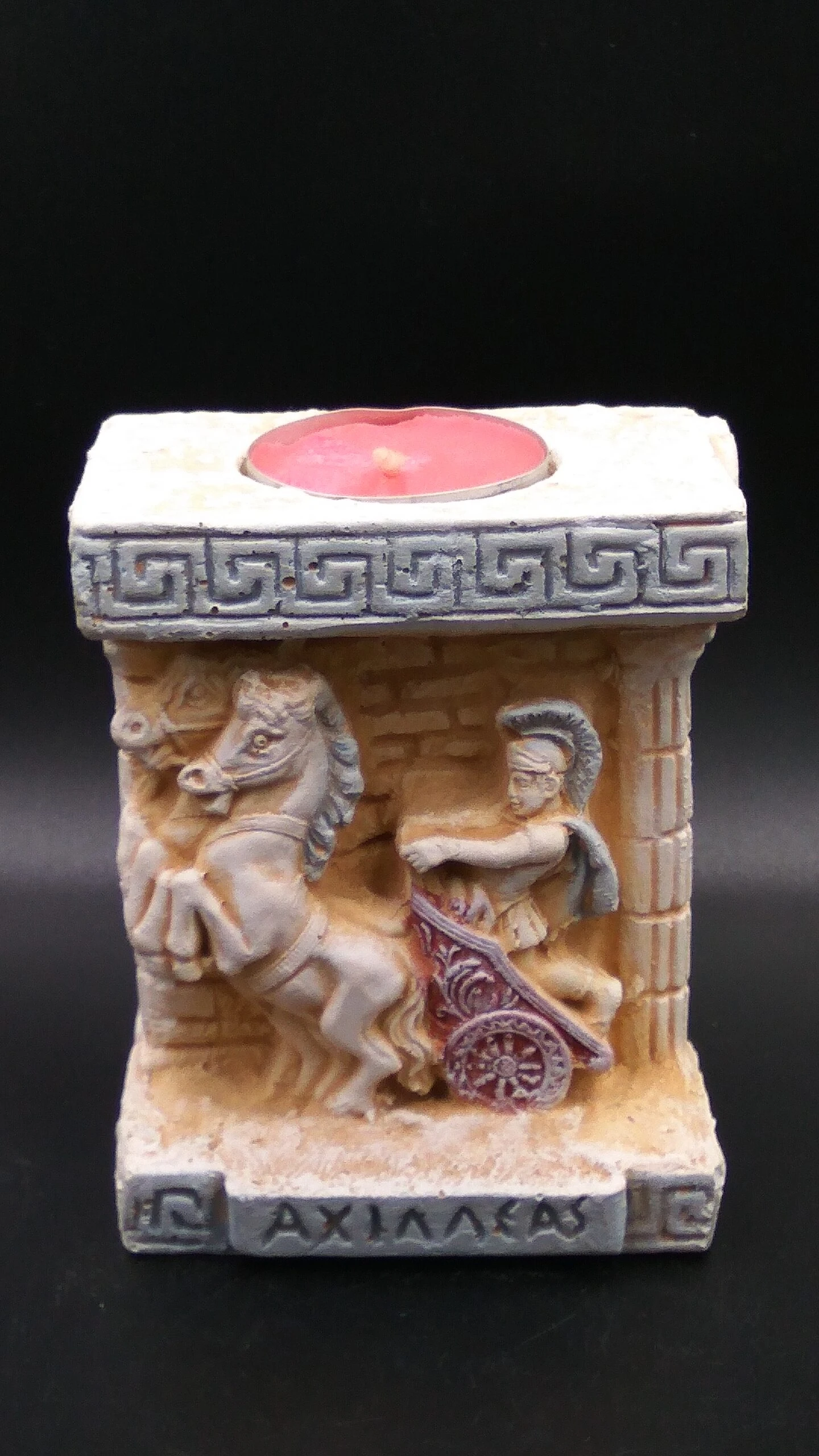 achilles candleholder