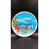 plate myconos island