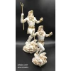 poseidon statue