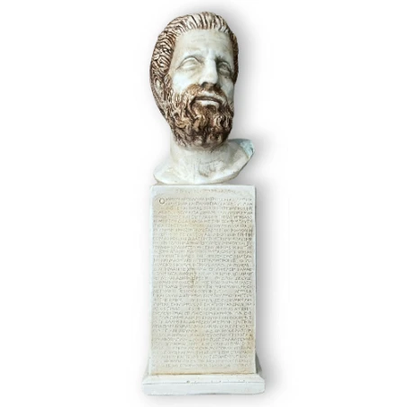 Προτομή του Ιπποκράτη Με Όρκο