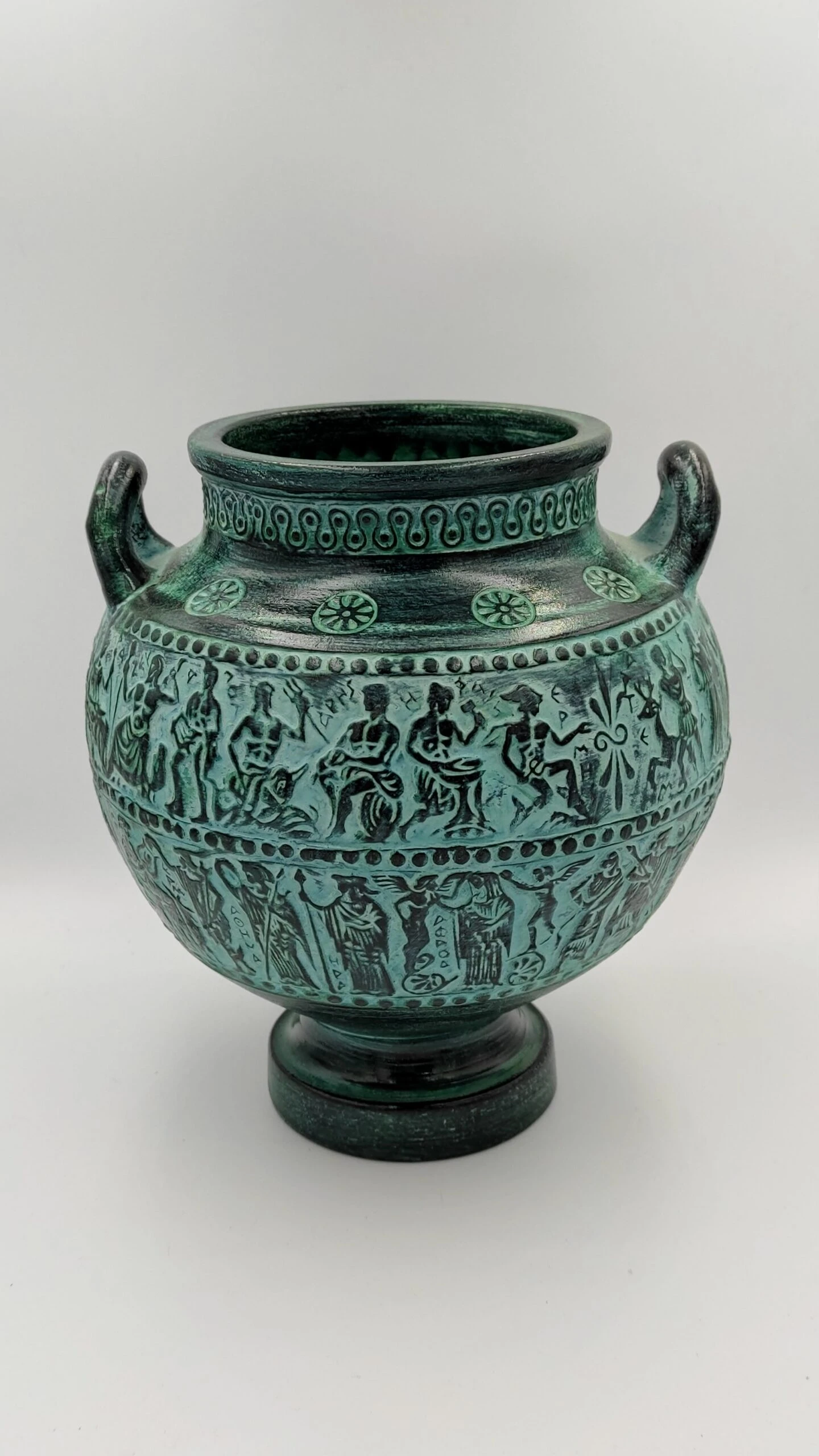 Handmade Pythia Vase