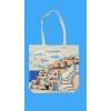 handbag sunset