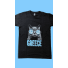 t-shirt greek cat