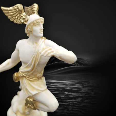 άγαλμα ερμής ο ψυχοπομπός
