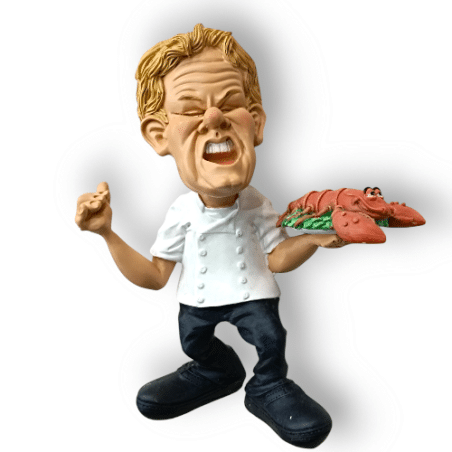 Σέφ Gordon Ramsay Χιουμοριστικό